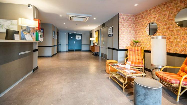 Kyriad Bordeaux Sud Lobby