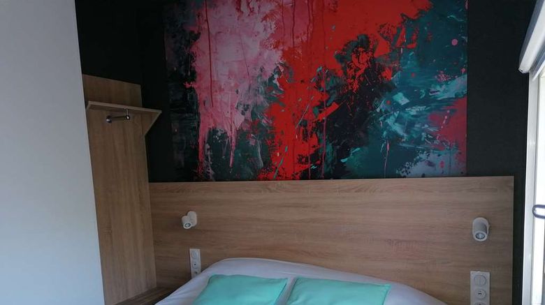<b>HotelF1 Caen Nord Memorial Room</b>. Images powered by <a href="https://iceportal.shijigroup.com/" title="IcePortal" target="_blank">IcePortal</a>.