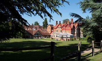 Pendley Manor Hotel