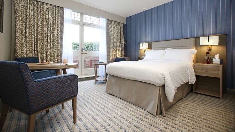 Pendley Manor Hotel Room