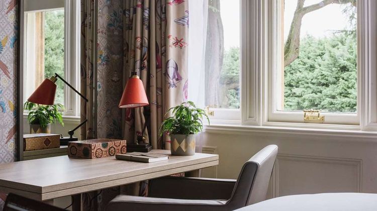 Pendley Manor Hotel Room