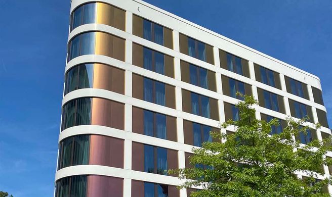 Best Western Hotel Airport Frankfurt Exterior
