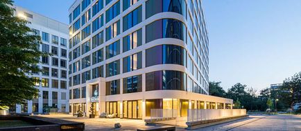 Best Western Hotel Airport Frankfurt Exterior