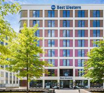 Best Western Hotel Airport Frankfurt Exterior