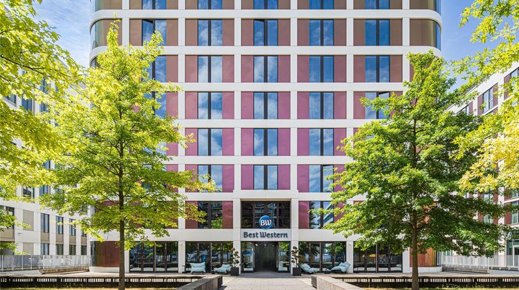 Best Western Hotel Airport Frankfurt Exterior