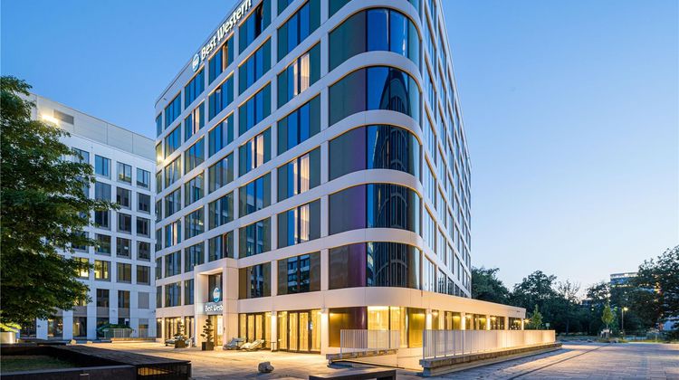 Best Western Hotel Airport Frankfurt Exterior