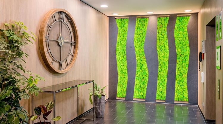 Best Western Hotel Airport Frankfurt Lobby