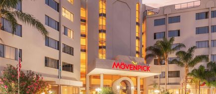 Moevenpick Hotel Windhoek Exterior