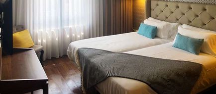 Oca Oriental Porto Hotel Room