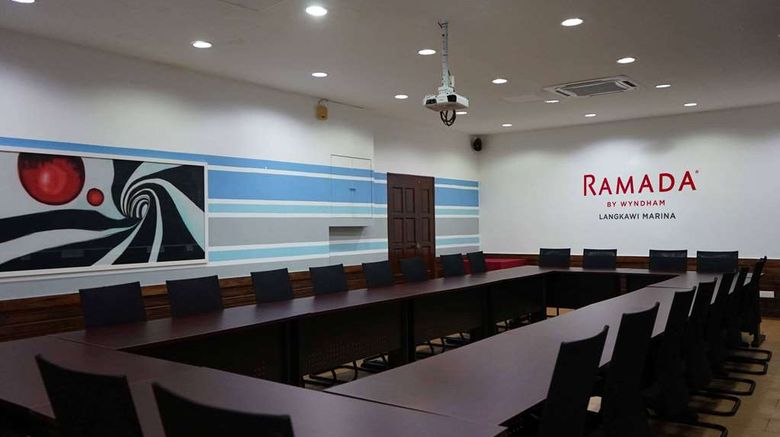 <b>Ramada by Wyndham Langkawi Marina Meeting</b>. Images powered by <a href="https://iceportal.shijigroup.com/" title="IcePortal" target="_blank">IcePortal</a>.