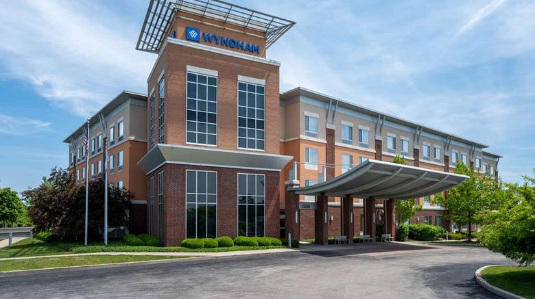 Wyndham Noblesville, IN Exterior. Images powered by <a href="https://iceportal.shijigroup.com" target="_blank" rel="noopener">Ice Portal</a>.