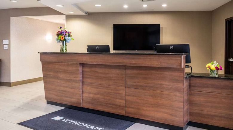 <b>Wyndham Noblesville, IN Lobby</b>. Images powered by <a href="https://iceportal.shijigroup.com/" title="IcePortal" target="_blank">IcePortal</a>.
