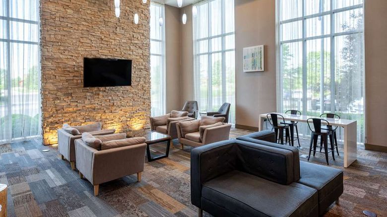 <b>Wyndham Noblesville, IN Lobby</b>. Images powered by <a href="https://iceportal.shijigroup.com/" title="IcePortal" target="_blank">IcePortal</a>.