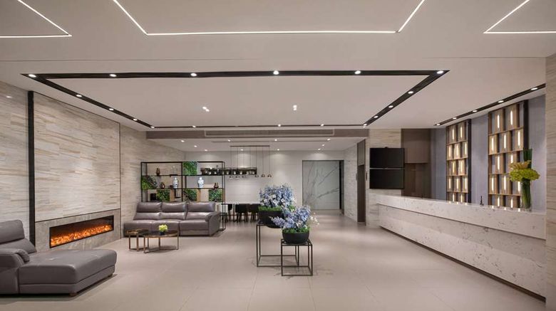 <b>Microtel by Wyndham Huangshan Tangkou Lobby</b>. Images powered by <a href="https://iceportal.shijigroup.com/" title="IcePortal" target="_blank">IcePortal</a>.