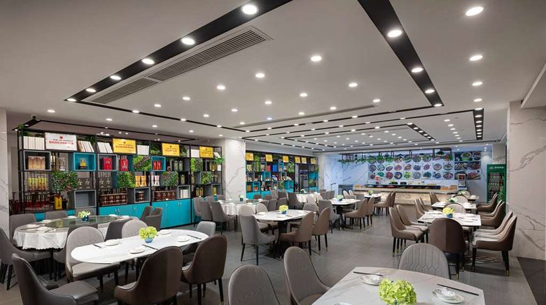 <b>Microtel by Wyndham Huangshan Tangkou Restaurant</b>. Images powered by <a href="https://iceportal.shijigroup.com/" title="IcePortal" target="_blank">IcePortal</a>.