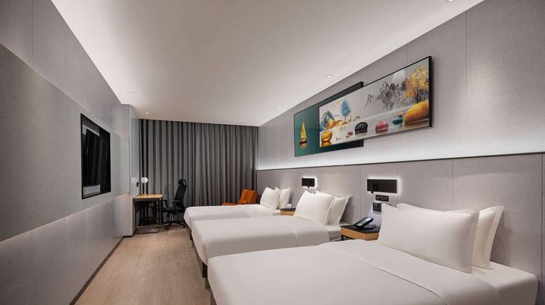 <b>Microtel by Wyndham Huangshan Tangkou Room</b>. Images powered by <a href="https://iceportal.shijigroup.com/" title="IcePortal" target="_blank">IcePortal</a>.