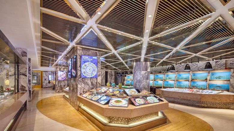 <b>Wyndham Garden Yuhuan Downtown Restaurant</b>. Images powered by <a href="https://iceportal.shijigroup.com/" title="IcePortal" target="_blank">IcePortal</a>.