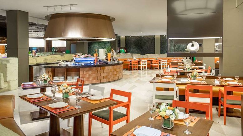 <b>Wyndham Garden Yuhuan Downtown Restaurant</b>. Images powered by <a href="https://iceportal.shijigroup.com/" title="IcePortal" target="_blank">IcePortal</a>.