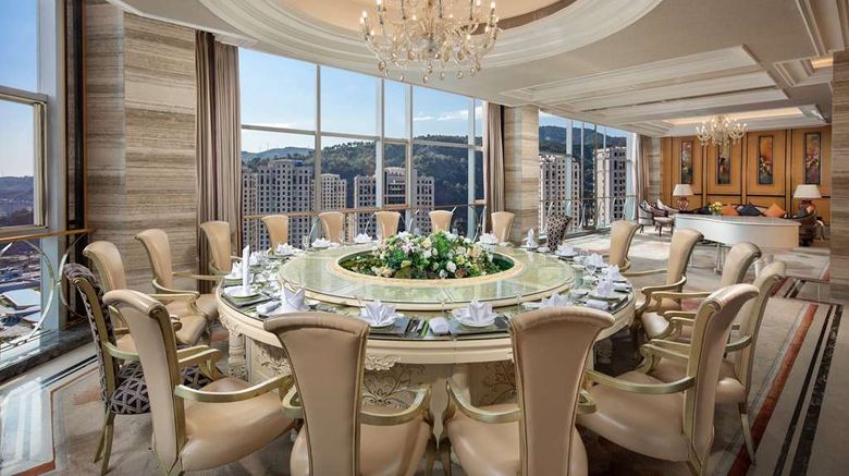 <b>Wyndham Garden Yuhuan Downtown Restaurant</b>. Images powered by <a href="https://iceportal.shijigroup.com/" title="IcePortal" target="_blank">IcePortal</a>.