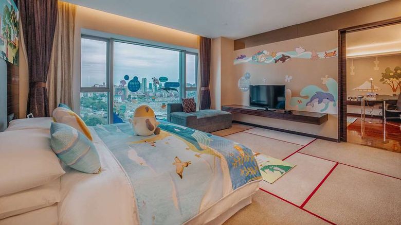 <b>Wyndham Garden Yuhuan Downtown Room</b>. Images powered by <a href="https://iceportal.shijigroup.com/" title="IcePortal" target="_blank">IcePortal</a>.