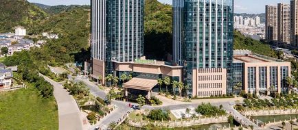 Wyndham Garden Yuhuan Downtown Exterior