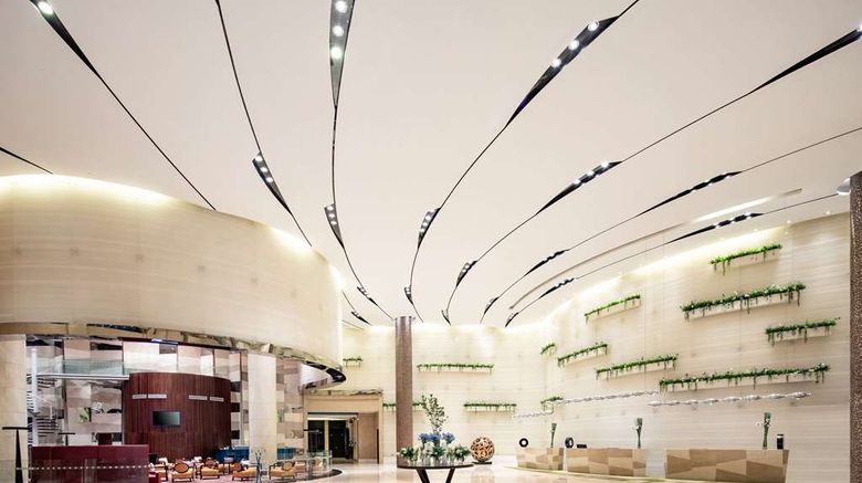 <b>Wyndham Garden Yuhuan Downtown Lobby</b>. Images powered by <a href="https://iceportal.shijigroup.com/" title="IcePortal" target="_blank">IcePortal</a>.