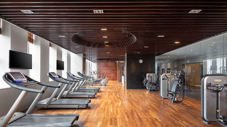 <b>Wyndham Garden Yuhuan Downtown Health</b>. Images powered by <a href="https://iceportal.shijigroup.com/" title="IcePortal" target="_blank">IcePortal</a>.