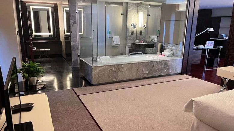 <b>Wyndham Garden Yuhuan Downtown Suite</b>. Images powered by <a href="https://iceportal.shijigroup.com/" title="IcePortal" target="_blank">IcePortal</a>.