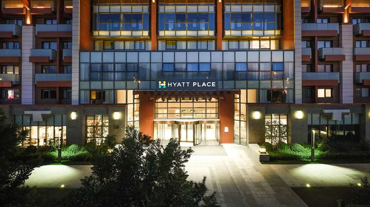 Hyatt Place Beijing Shiyuan Exterior