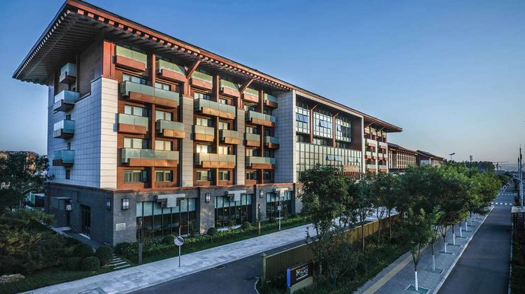 Hyatt Place Beijing Shiyuan Exterior