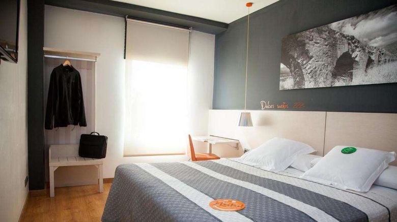 <b>Hotel Bed4u Tudela Room</b>. Images powered by <a href="https://iceportal.shijigroup.com/" title="IcePortal" target="_blank">IcePortal</a>.