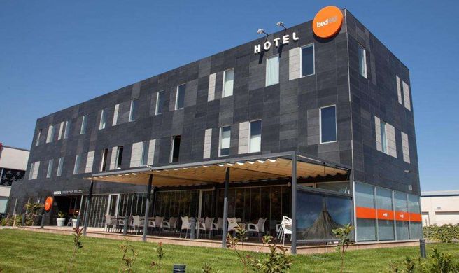 Hotel Bed4u Tudela Exterior