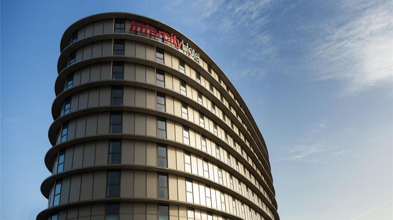 <b>IntercityHotel Amsterdam Airport Exterior</b>. Images powered by <a href="https://iceportal.shijigroup.com/" title="IcePortal" target="_blank">IcePortal</a>.