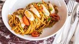 <b>SO/Paris Restaurant</b>. Images powered by <a href="https://iceportal.shijigroup.com/" title="IcePortal" target="_blank">IcePortal</a>.