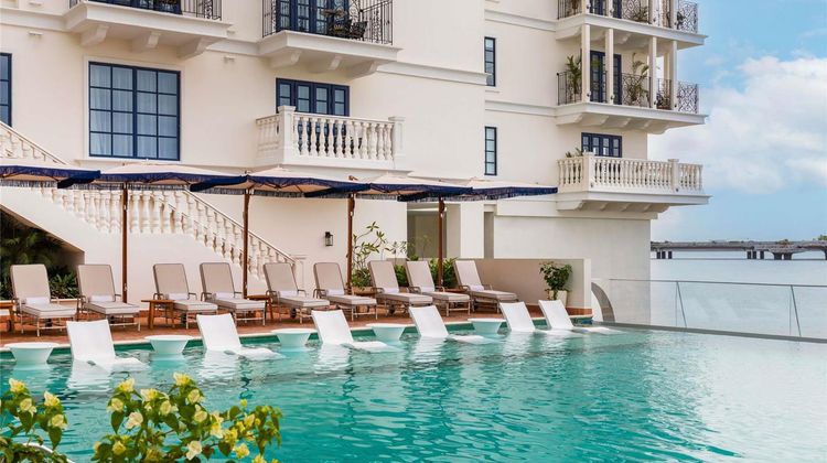 Sofitel Legend Casco Viejo Pool