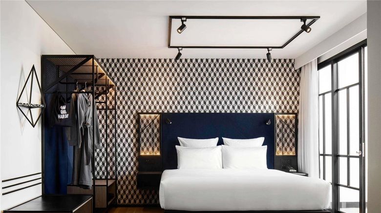 <b>Tribe Phnom Penh Post Office Square Room</b>. Images powered by <a href="https://iceportal.shijigroup.com/" title="IcePortal" target="_blank">IcePortal</a>.