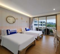 Homm Bliss Southbeach Patong Room