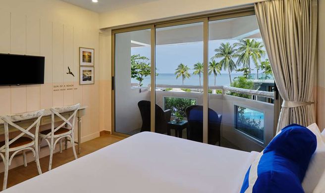 Homm Bliss Southbeach Patong Exterior