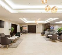 Best Western Plus Al Qurayyat City Cente Lobby
