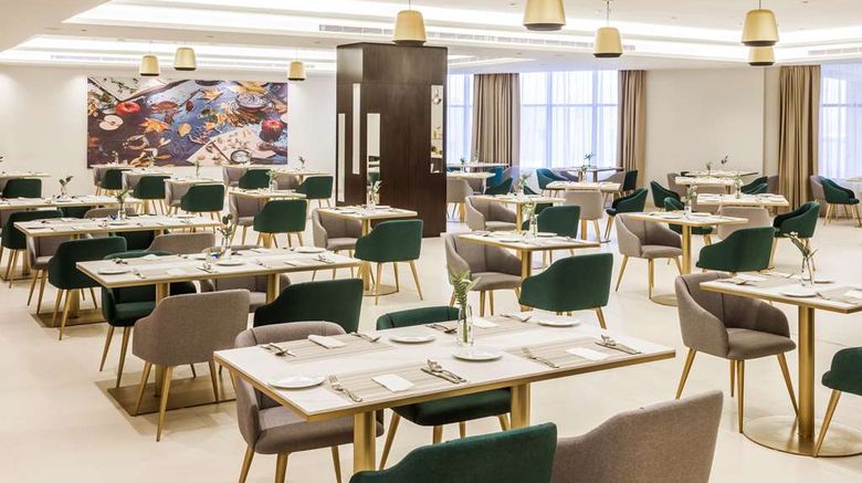 <b>Best Western Plus Al Qurayyat City Cente Restaurant</b>. Images powered by <a href="https://iceportal.shijigroup.com/" title="IcePortal" target="_blank">IcePortal</a>.
