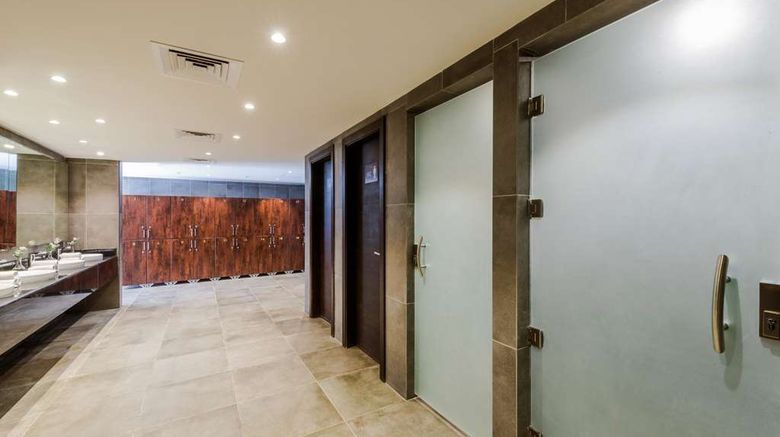 <b>Best Western Plus Al Qurayyat City Cente Health</b>. Images powered by <a href="https://iceportal.shijigroup.com/" title="IcePortal" target="_blank">IcePortal</a>.
