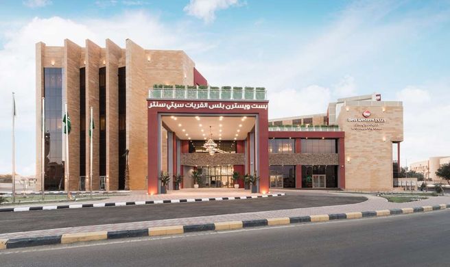Best Western Plus Al Qurayyat City Cente Exterior