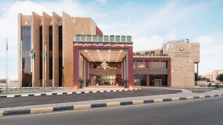 Best Western Plus Al Qurayyat City Cente Exterior. Images powered by <a href="https://iceportal.shijigroup.com" target="_blank" rel="noopener">Ice Portal</a>.
