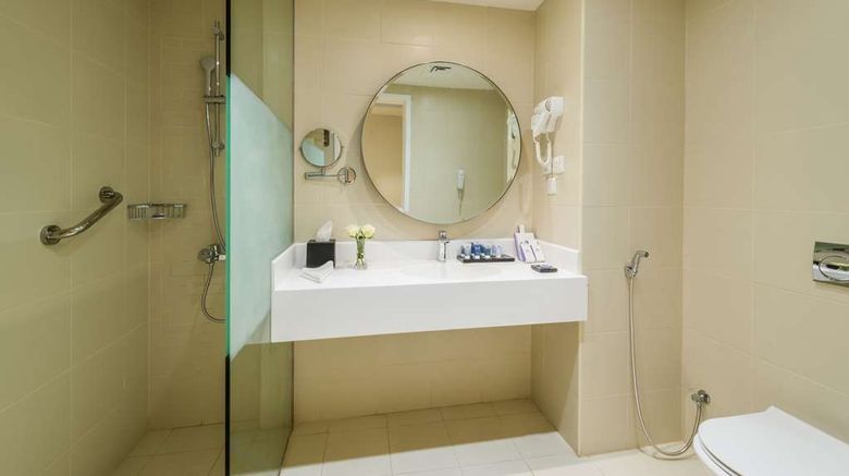 <b>Best Western Plus Al Qurayyat City Cente Suite</b>. Images powered by <a href="https://iceportal.shijigroup.com/" title="IcePortal" target="_blank">IcePortal</a>.