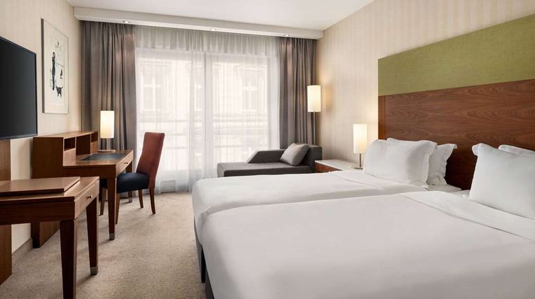 <b>Wyndham Wroclaw Old Town Room</b>. Images powered by <a href="https://iceportal.shijigroup.com/" title="IcePortal" target="_blank">IcePortal</a>.