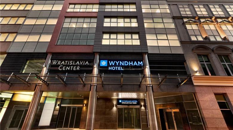 <b>Wyndham Wroclaw Old Town Exterior</b>. Images powered by <a href="https://iceportal.shijigroup.com/" title="IcePortal" target="_blank">IcePortal</a>.