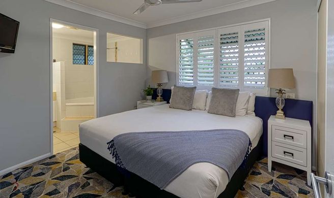 Townsville Southbank Apartments Room