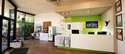 Contour Hotel Lobby
