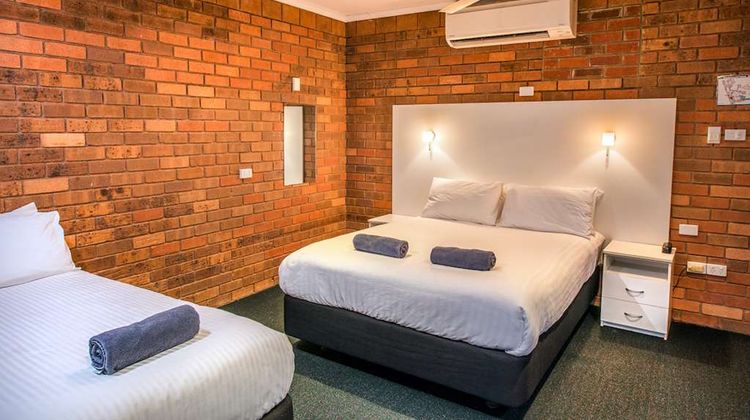 Contour Hotel Room