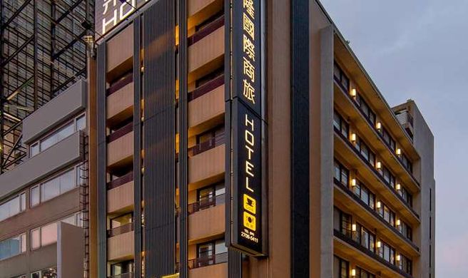 Hotel Dion Exterior